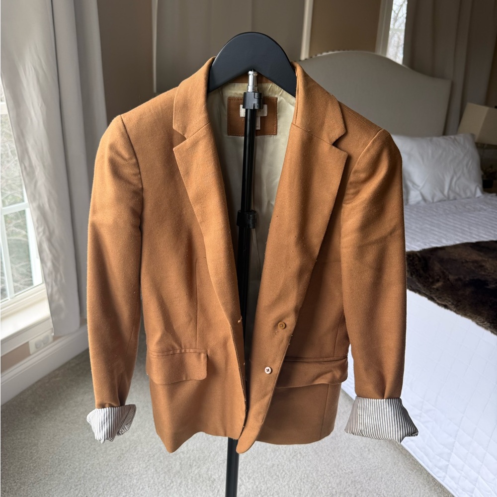 J. Crew Camel-colored Blazer